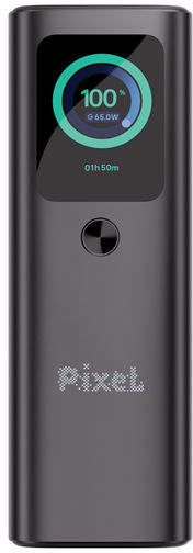 Powerbank 20 000 mAh/165W Urban Vitamin Stanford personnalisé Gris