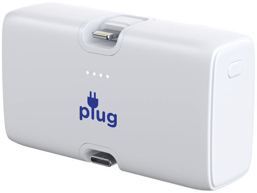 Powerbank 20W PD RCS Urban Vitamin Los Angeles personnalisable Blanc