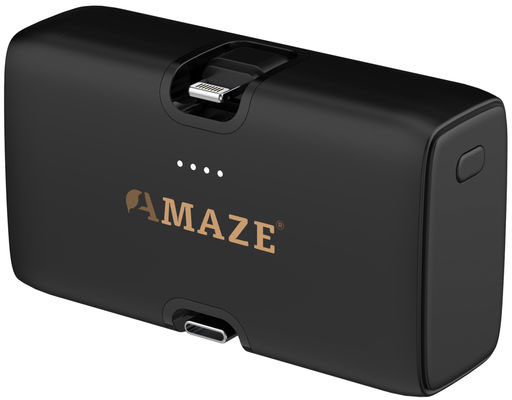 Powerbank 20W PD RCS Urban Vitamin Los Angeles personnalisable Noir