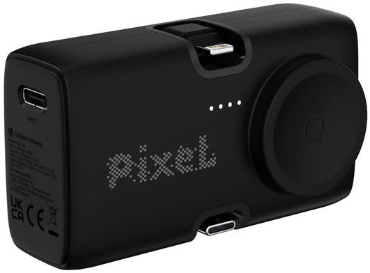 Powerbank 20W PD RCS Urban Vitamin San Diego publicitaire Noir