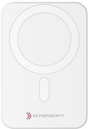 Powerbank 3000 mAh plastique/alu RCS Urban Vitamin Burbank personnalisable Argent