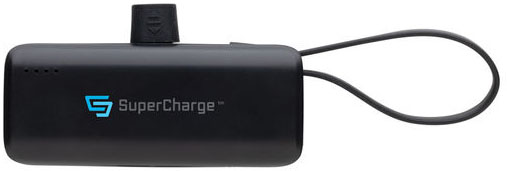 Powerbank 3000 mAh USB-C RCS Powerlink entreprise Noir