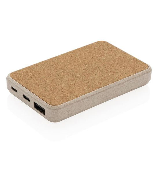 Batterie Externe en bois personnalisable 5000 mAh - Prénom