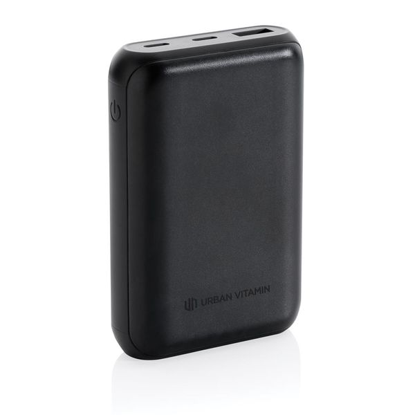 Powerbank publicitaire Urban Vitamin|Alameda Black