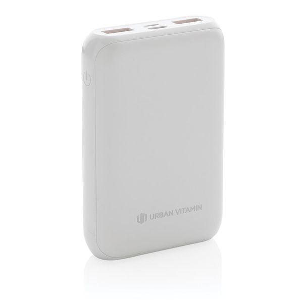 Powerbank publicitaire Urban Vitamin|Alameda White