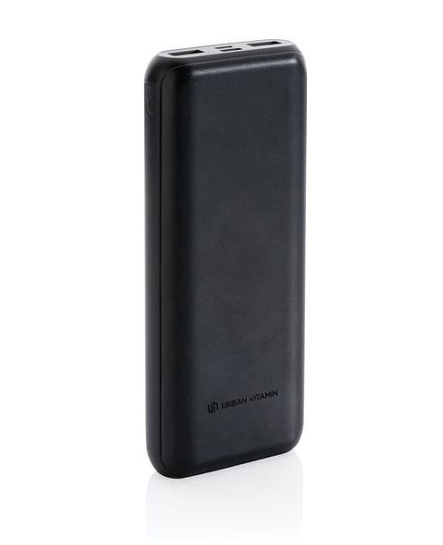 Powerbank publicitaire Urban Vitamin|Pasadena Black