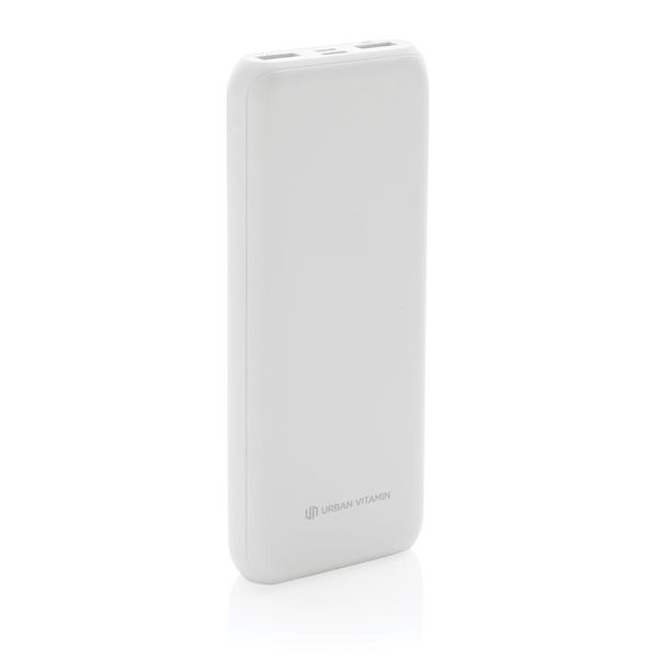 Powerbank publicitaire Urban Vitamin|Pasadena White