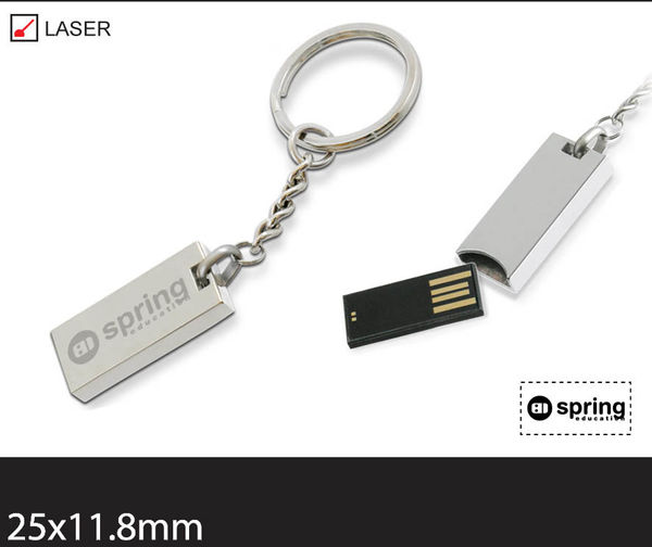 pro clé usb entreprise Argent