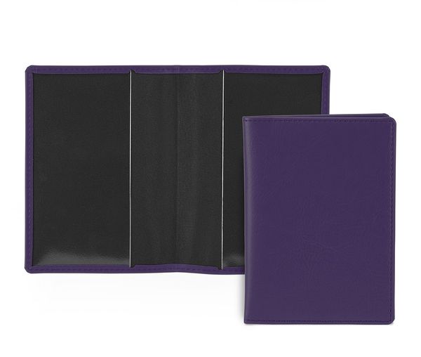 Protège passeport publicitaire | Palma Purple