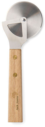 Roulette à pizza Paso personnalisable Marron