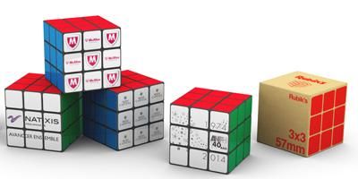 Rubik's Cube publicitaire | Rubik's
