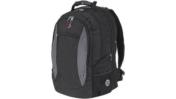 Sac à dos (agréé TSA) de Wenger Noir