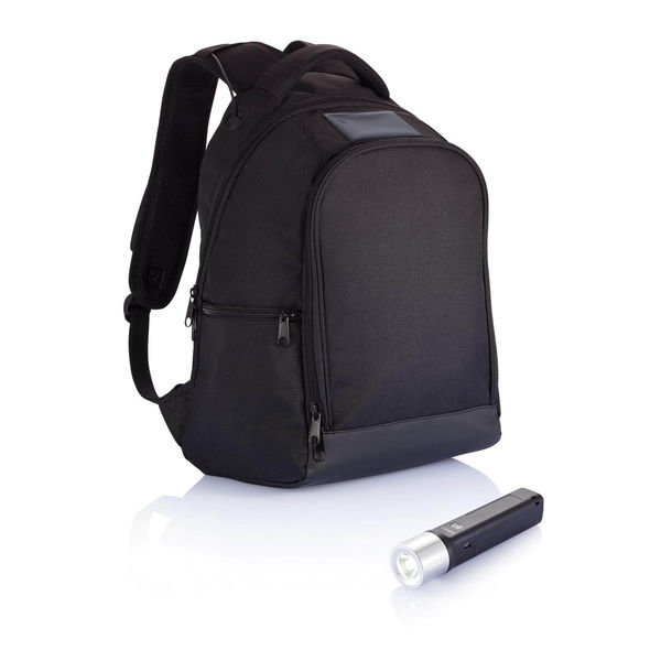 sac-a-dos-avec-chargeur-solaire-publicitaire Rouge