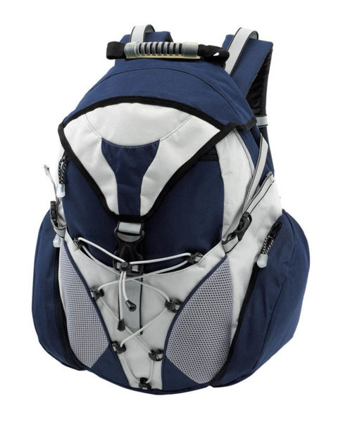 Sac à dos 'Cross' Bleu