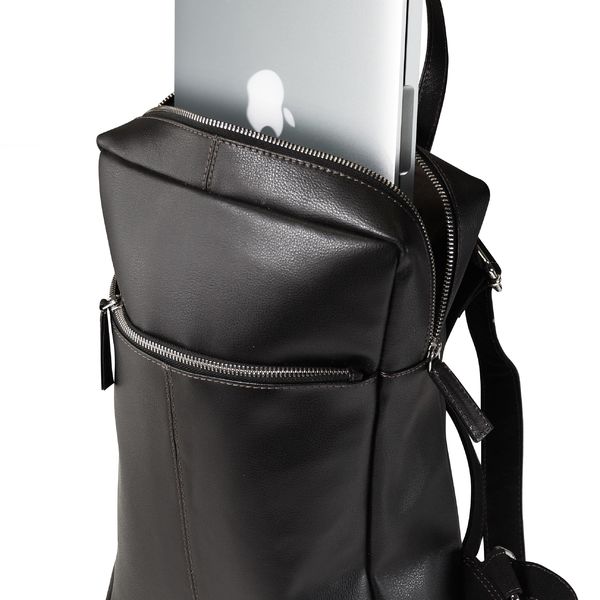 Sac-à-dos cuir VUARNET personnalisable Noir