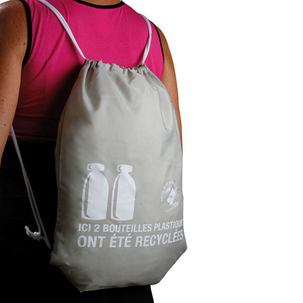 Sac à dos noir Gris