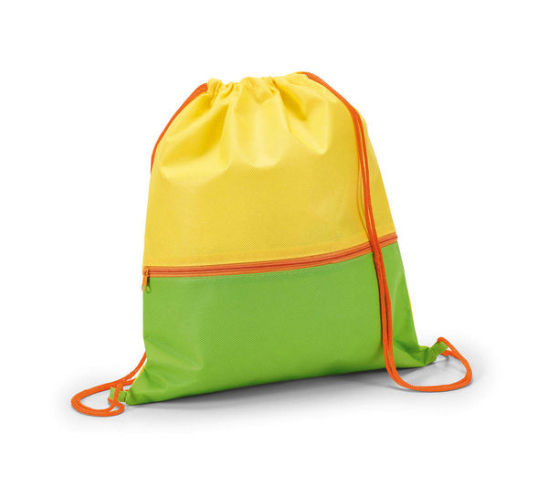 Sac à dos personnalisé Jaune