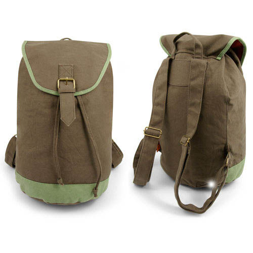 Sac à dos/Sac marin RUBY Marron
