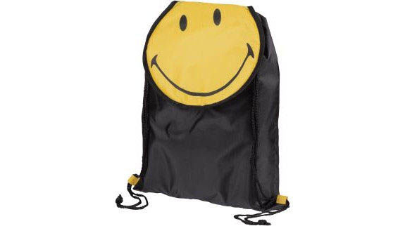 Sac à dos Smiley Noir