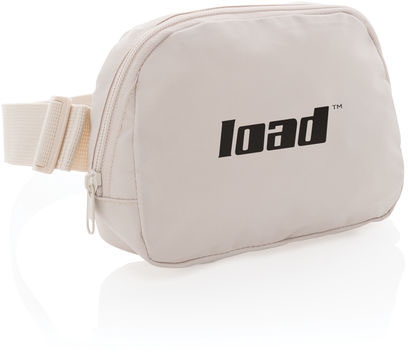 Sac banane/bandoulière rPET AWARE™ Aero publicitaire Beige