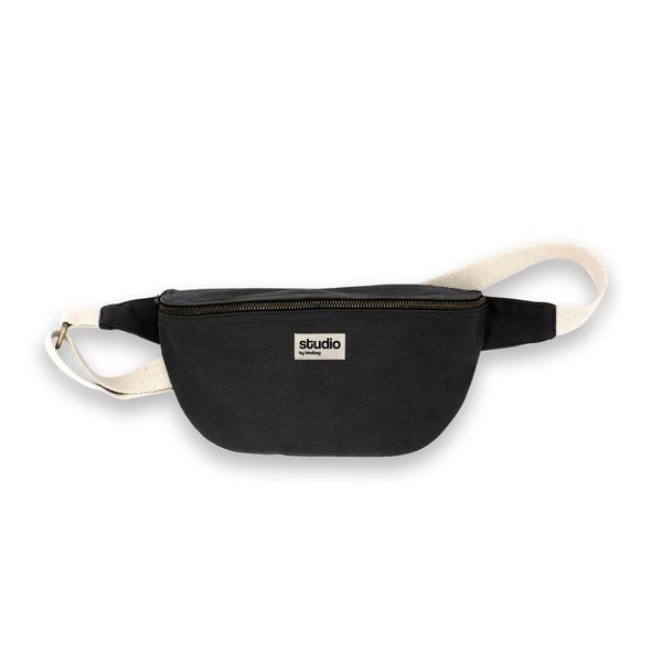 Sac banane personnalise  Studio by Hindbag Noir