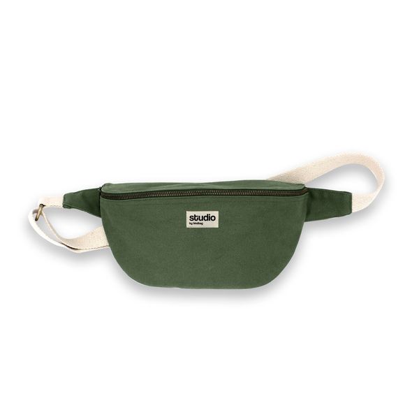 Sac banane personnalise  Studio by Hindbag Vert Olive