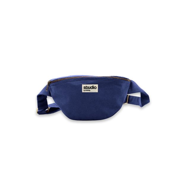 Sac banane publicitaire Studio by Hindbag Bleu marine