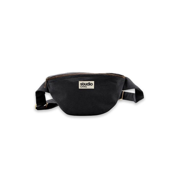 Sac banane publicitaire Hindbag Noir