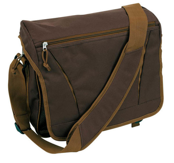 Sac bandoulière 'Africa' Marron