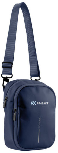 Sac bandoulière Boxy personnalisé Bleu marine