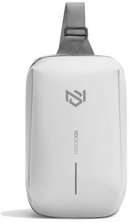 Sac bandoulière extensible étanche Urban entreprise Blanc cassé