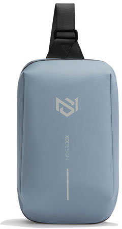 Sac bandoulière extensible étanche Urban entreprise Bleu