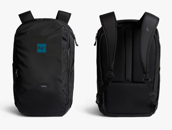 Sac bureau Transit personnalisable Noir