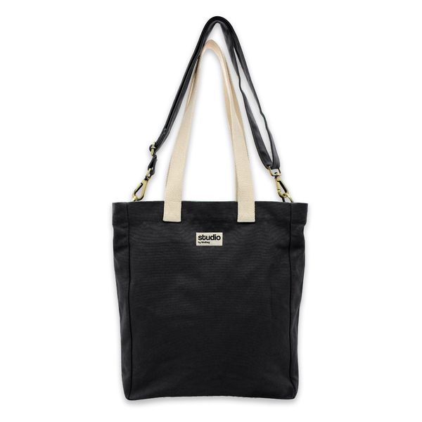 Sac cabas publicitaire Hindbag Noir