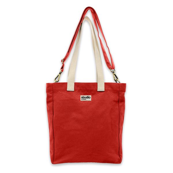 Sac cabas publicitaire Hindbag Rouge