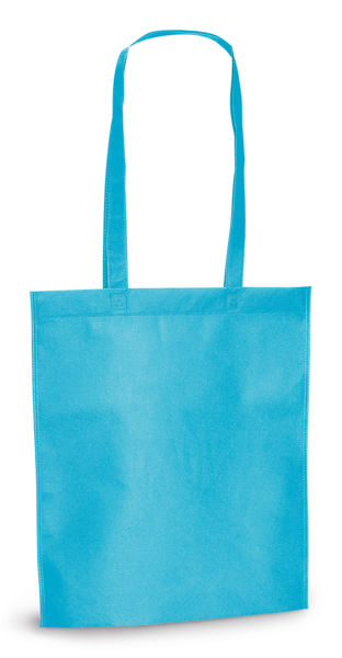 Sac shopping publicitaire | Canary Bleu clair