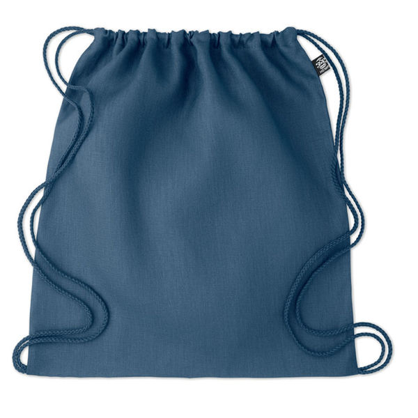 Sac à cordon personnalisé | Naima Bag Blue