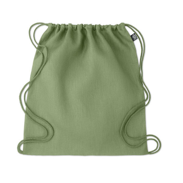 Sac à cordon personnalisé | Naima Bag Green