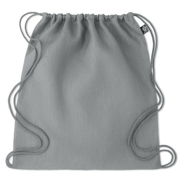 Sac à cordon personnalisé | Naima Bag Grey