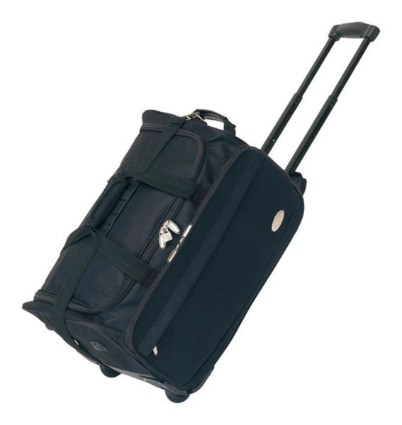 Sac de voyage trolley 'Airpack' Noir