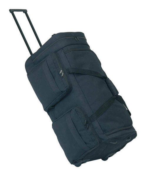 Sac de voyage trolley 'Cargo' Noir