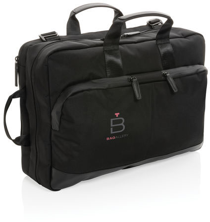 Sac à dos 2-en-1 PC Swiss Peak AWARE™ entreprise Noir