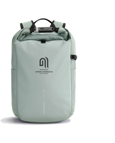 Sac à dos antivol étanche Urban personnalisé Vert menthe