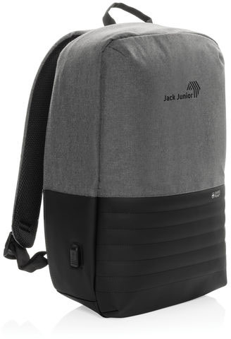 Sac à dos antivol PC 15,6