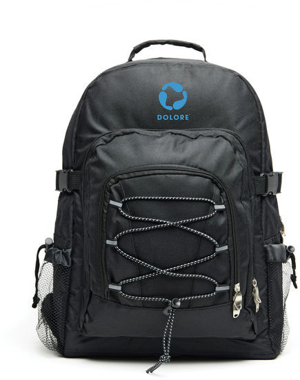 Sac à dos isotherme Parks publicitaire Noir