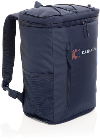 Sac à dos isotherme rPET AWARE™ Sonny personnalisable Bleu marine