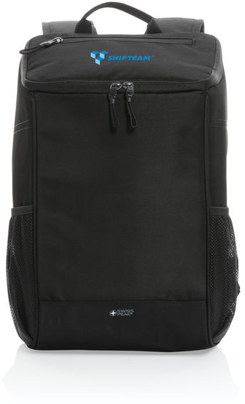 Sac à dos isotherme Swiss Peak AWARE™ 1200D personnalisé Noir