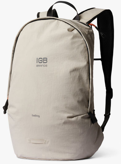 Sac à dos Lite personnalisable Beige