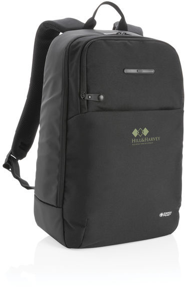 Sac à dos PC avec poche stérilisateur personnalisable Noir