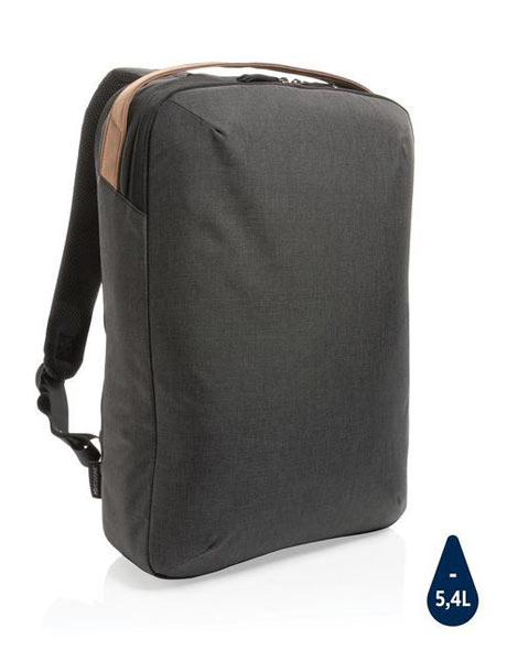 Sac à dos personnalisable ordinateur two tone deluxe|Impact AWARE™ Black